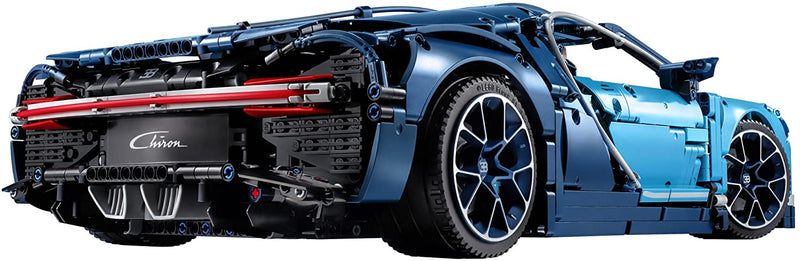 LEGO Technic: Bugatti Chiron - 3599 Piece Building Kit [LEGO, #42083]