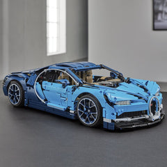 LEGO Technic: Bugatti Chiron - 3599 Piece Building Kit [LEGO, #42083]