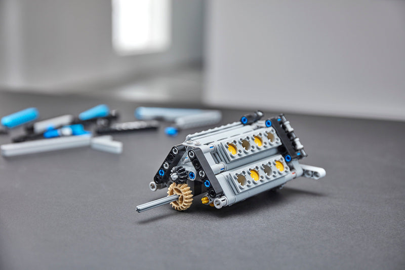 LEGO Technic: Bugatti Chiron - 3599 Piece Building Kit [LEGO, #42083]
