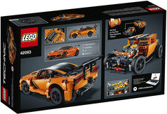 LEGO Technic Chevrolet Corvette ZR1 - 579 Piece Building Kit [LEGO, #42093]
