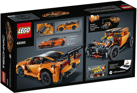 LEGO Technic Chevrolet Corvette ZR1 - 579 Piece Building Kit [LEGO, #42093]