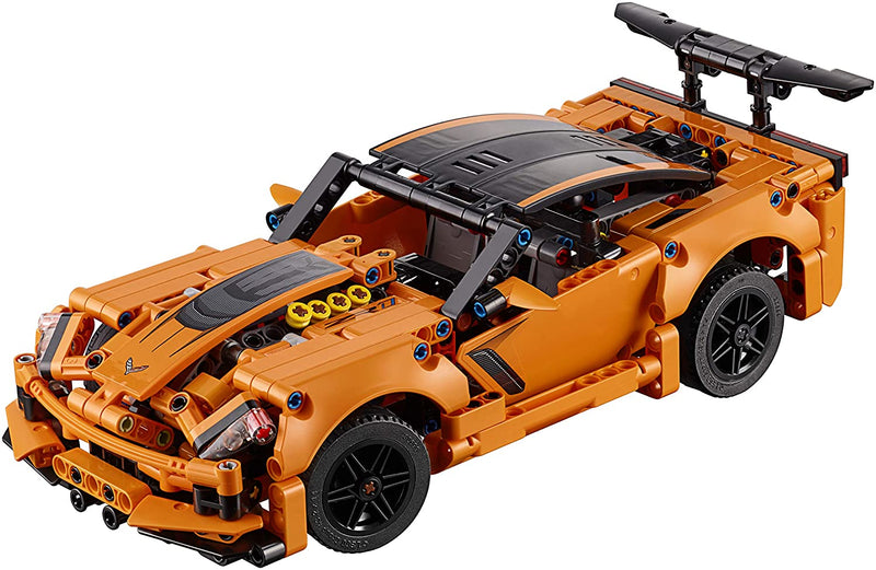 LEGO Technic Chevrolet Corvette ZR1 - 579 Piece Building Kit [LEGO, #42093]