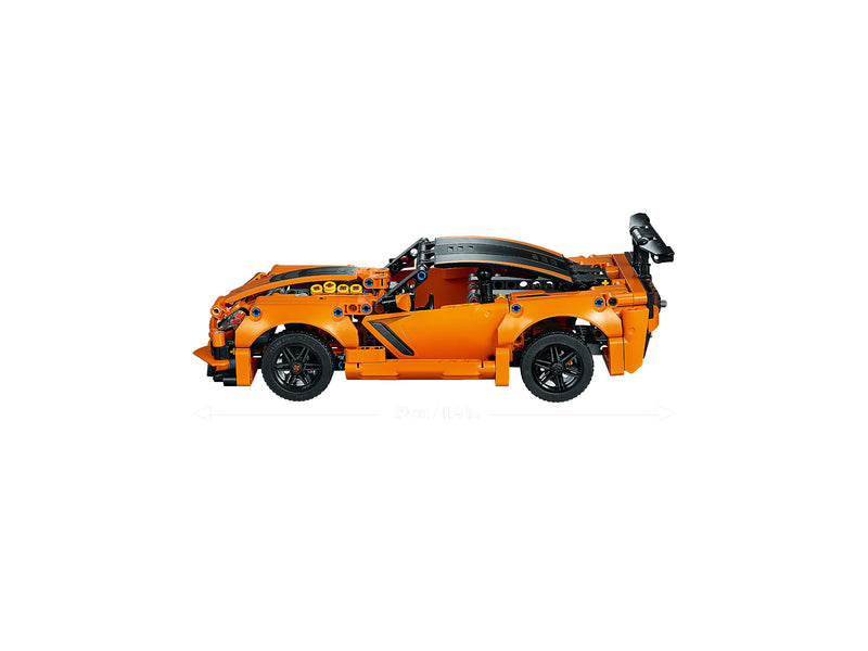LEGO Technic Chevrolet Corvette ZR1 - 579 Piece Building Kit [LEGO, #42093]