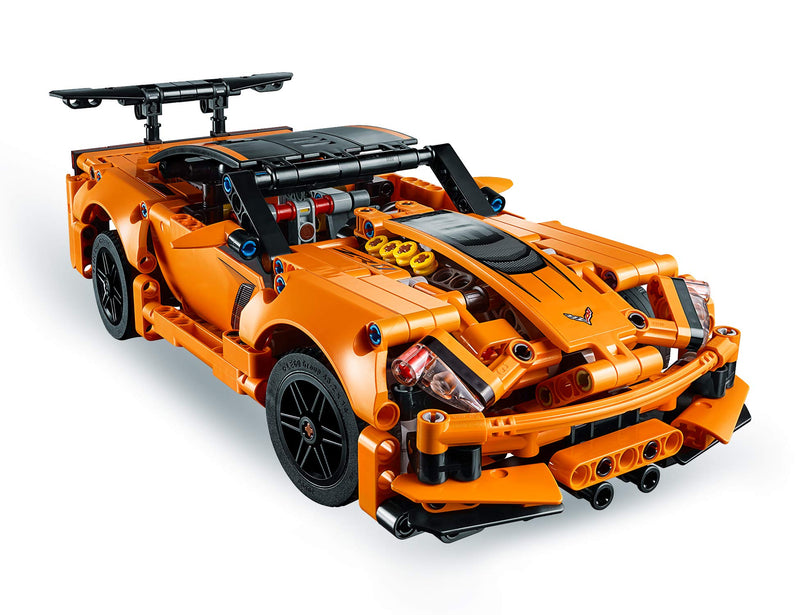 LEGO Technic Chevrolet Corvette ZR1 - 579 Piece Building Kit [LEGO, #42093]