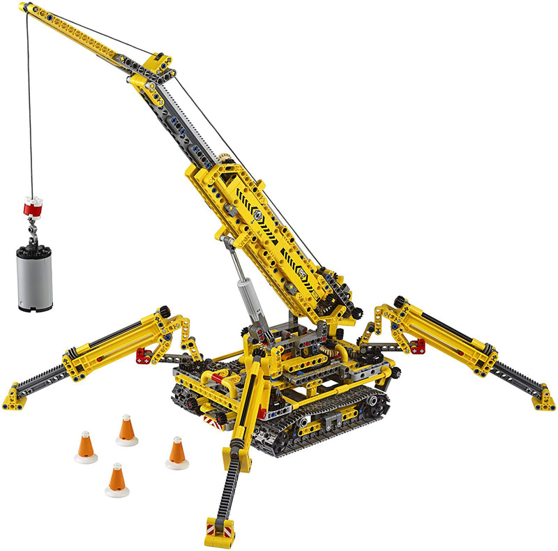 LEGO Technic: Compact Crawler Crane - 920 Piece Building Kit [LEGO, #42097]