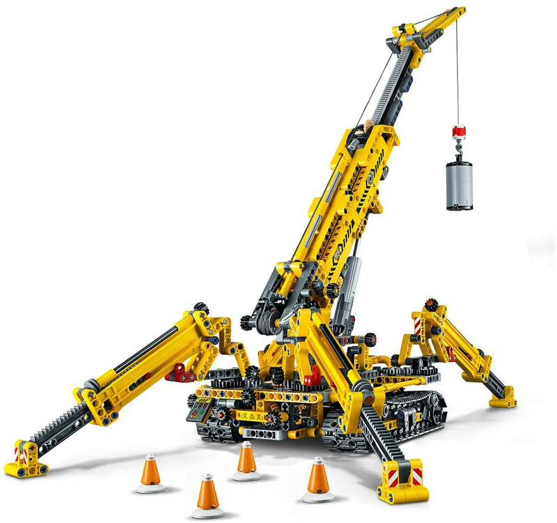 LEGO Technic: Compact Crawler Crane - 920 Piece Building Kit [LEGO, #42097]