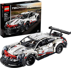 LEGO Technic: Porsche 911 RSR - 1580 Piece Building Kit [LEGO, #42096]