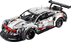 LEGO Technic: Porsche 911 RSR - 1580 Piece Building Kit [LEGO, #42096]