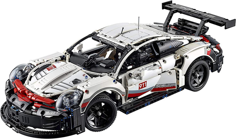 LEGO Technic: Porsche 911 RSR - 1580 Piece Building Kit [LEGO, #42096]