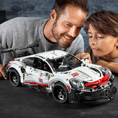 LEGO Technic: Porsche 911 RSR - 1580 Piece Building Kit [LEGO, #42096]