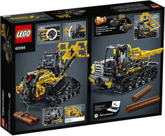 LEGO Technic: Tracked Loader - 827 Piece Building Kit [LEGO, #42094]