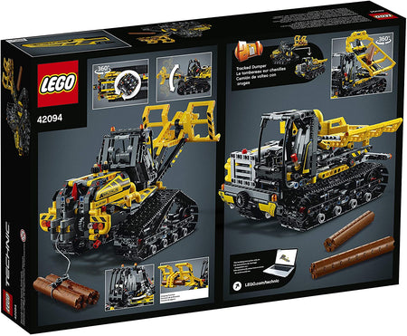 LEGO Technic: Tracked Loader - 827 Piece Building Kit [LEGO, #42094]