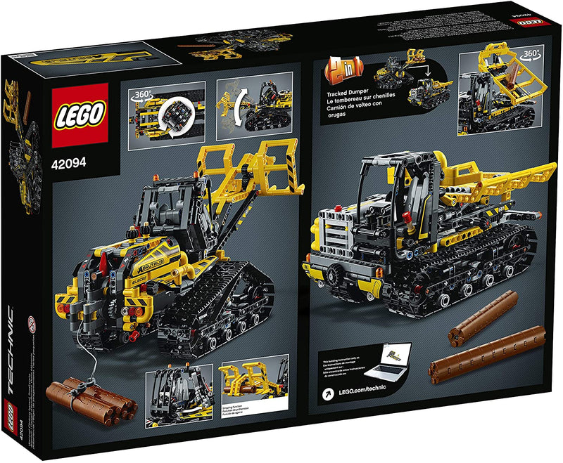 LEGO Technic: Tracked Loader - 827 Piece Building Kit [LEGO, #42094]