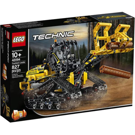LEGO Technic: Tracked Loader - 827 Piece Building Kit [LEGO, #42094]
