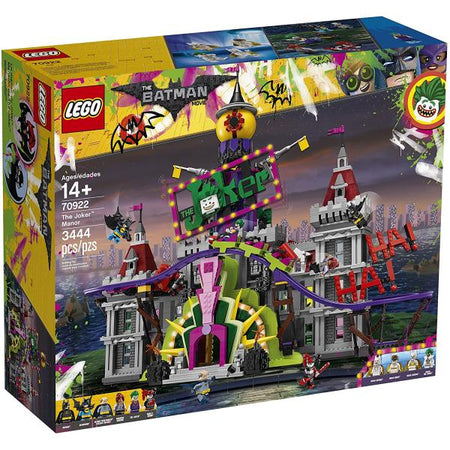LEGO The LEGO Batman Movie: The Joker Manor - 3444 Piece Building Kit [LEGO, #70922]