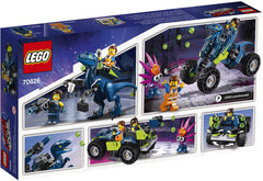 LEGO The LEGO Movie 2: Rex's Rex-treme Offroader! - 236 Piece Building Kit [LEGO, #70826]
