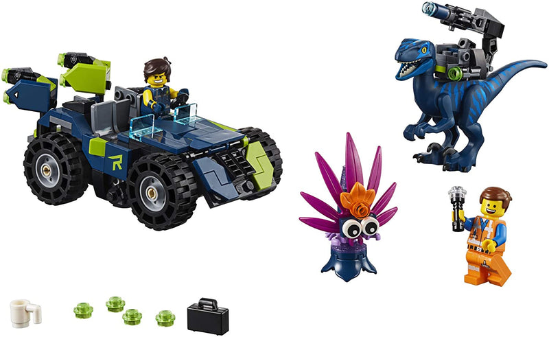 LEGO The LEGO Movie 2: Rex's Rex-treme Offroader! - 236 Piece Building Kit [LEGO, #70826]