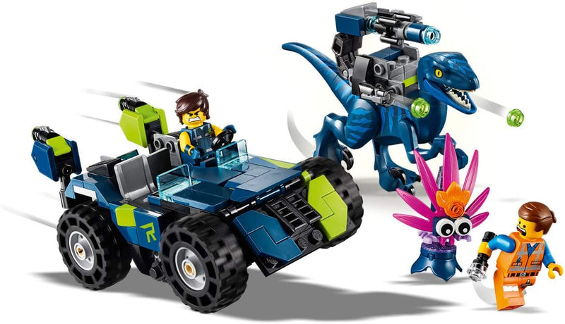 LEGO The LEGO Movie 2: Rex's Rex-treme Offroader! - 236 Piece Building Kit [LEGO, #70826]