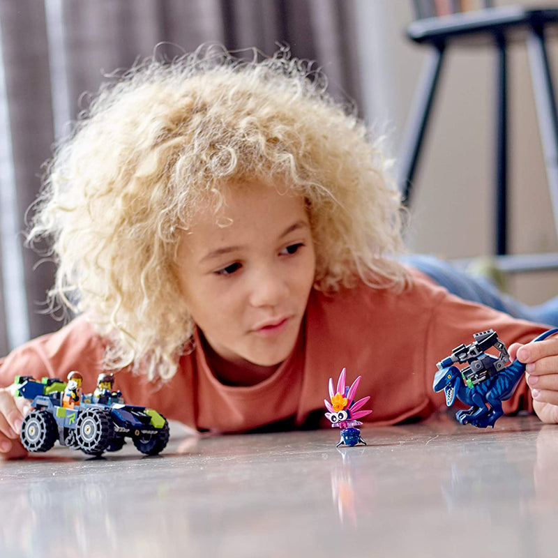 LEGO The LEGO Movie 2: Rex's Rex-treme Offroader! - 236 Piece Building Kit [LEGO, #70826]