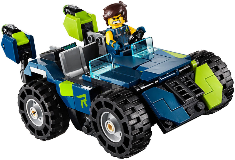 LEGO The LEGO Movie 2: Rex's Rex-treme Offroader! - 236 Piece Building Kit [LEGO, #70826]