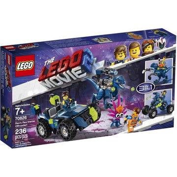 LEGO The LEGO Movie 2: Rex's Rex-treme Offroader! - 236 Piece Building Kit [LEGO, #70826]