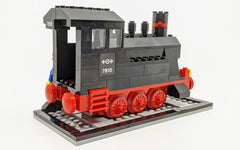 LEGO Iconic 40th Anniversary Steam Engine  - 188 Piece Building Kit [LEGO, #40370]