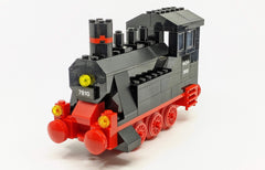 LEGO Iconic 40th Anniversary Steam Engine  - 188 Piece Building Kit [LEGO, #40370]