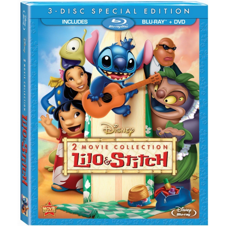 Disney's Lilo & Stitch / Lilo & Stitch 2: Stitch Has a Glitch [Blu-Ray + DVD 2-Movie Collection]