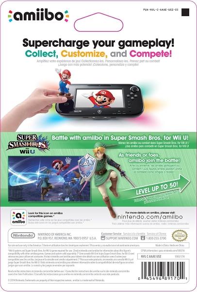 Link Amiibo - Super Smash Bros. Series [Nintendo Accessory]