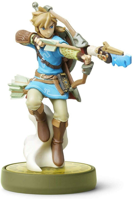 Link (Archer) Amiibo - The Legend of Zelda: Breath of the Wild Series [Nintendo Accessory]