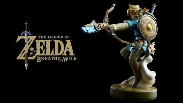 Link (Archer) Amiibo - The Legend of Zelda: Breath of the Wild Series [Nintendo Accessory]