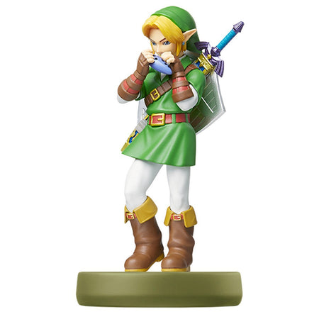 Link (Ocarina of Time) Amiibo - 30th Anniversary The Legend of Zelda Series [Nintendo Accessory]