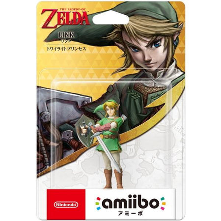 Link (Twilight Princess) Amiibo - The Legend of Zelda Series [Nintendo Accessory]
