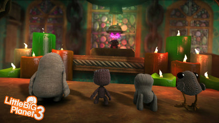 LittleBigPlanet 3 [PlayStation 4]