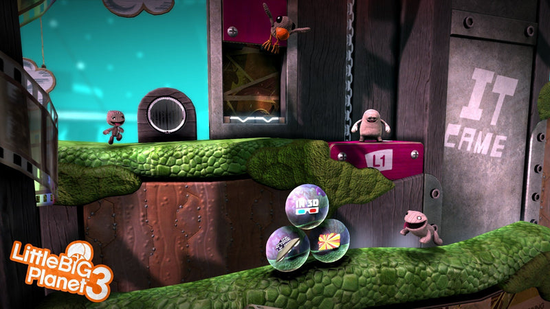 LittleBigPlanet 3 [PlayStation 4]