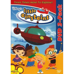 Disney's Little Einsteins: 3-Pack - Volume 1 [DVD Box Set]
