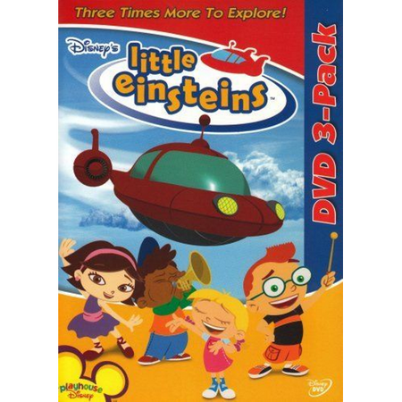 Disney's Little Einsteins: 3-Pack - Volume 1 [DVD Box Set]