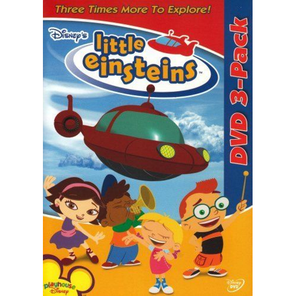 Disney's Little Einsteins: 3-Pack - Volume 1 [DVD Box Set]