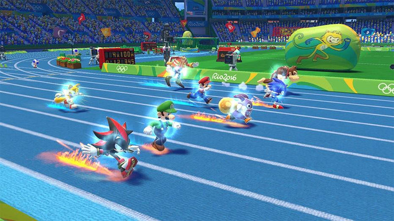 Mario & Sonic at the Rio 2016 Olympic Games [Nintendo Wii U]