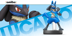 Lucario Amiibo - Super Smash Bros. Series [Nintendo Accessory]