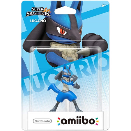 Lucario Amiibo - Super Smash Bros. Series [Nintendo Accessory]