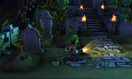 Luigi's Mansion: Dark Moon [Nintendo 3DS]