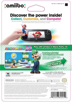 Luigi Amiibo - Super Mario Series [Nintendo Accessory]