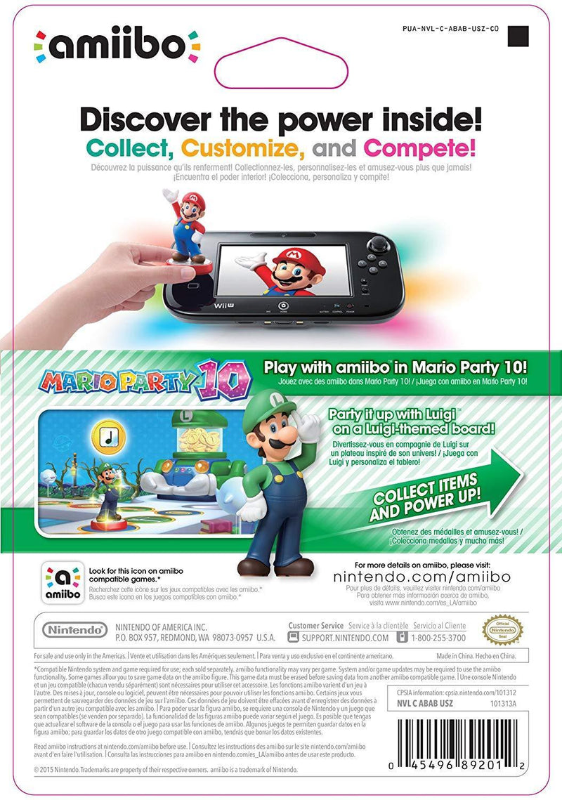 Luigi Amiibo - Super Mario Series [Nintendo Accessory]
