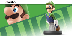 Luigi Amiibo - Super Smash Bros. Series [Nintendo Accessory]