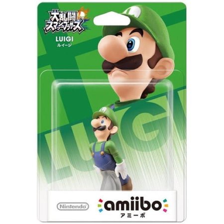 Luigi Amiibo - Super Smash Bros. Series [Nintendo Accessory]