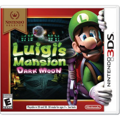 Luigi's Mansion: Dark Moon [Nintendo 3DS]