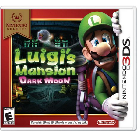 Luigi's Mansion: Dark Moon [Nintendo 3DS]