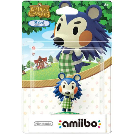 Mabel Amiibo - Animal Crossing Series [Nintendo Accessory]
