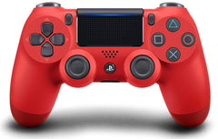 DualShock 4 Wireless Controller - Magma Red V2 [PlayStation 4 Accessory]